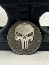 Punisher Hobo Nickel – Bicentennial Kennedy Half Dollar Coin