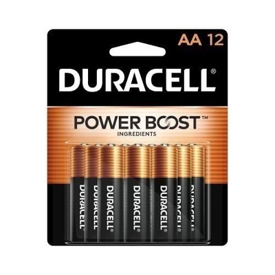 DURACELL Coppertop AA Batteries with Power Boost Ingredients