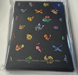 pokemon individual card sleeves Pokemon Card Sleeve