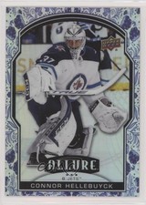 2020-21 Upper Deck Allure Blue China Connor Hellebuyck #36 1os2
