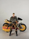 Tiger Force Duke 6" Figure & RAM Motorcycle G.I. Joe Classified Target Loose
