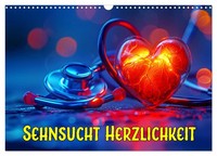 "Calendar 2027 · US Version · Longing For Cordiality (Wall Calendar 2027 17\" × 12"