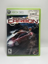 Need for Speed: Carbon (Microsoft Xbox 360, 2006) No Manual