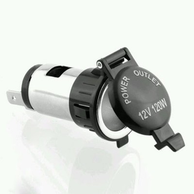 Enhanced Design 12V 120W Universal-Cigarette-Lighter Socket For Vehicles New