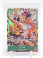 NAMI 2025 ONE PIECE THE AZURE SEA'S SEVEN SUPER RARE ALT ART #OP14-031 Q5715