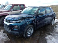 Passenger Right Front Door Glass Fits 21-25 TRAILBLAZER 1674245