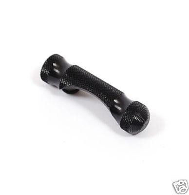 GILLES FOOTREST REARSET SPARES BLACK FOOTPEG PEG KAWASAKI - Afbeelding 1 van 1