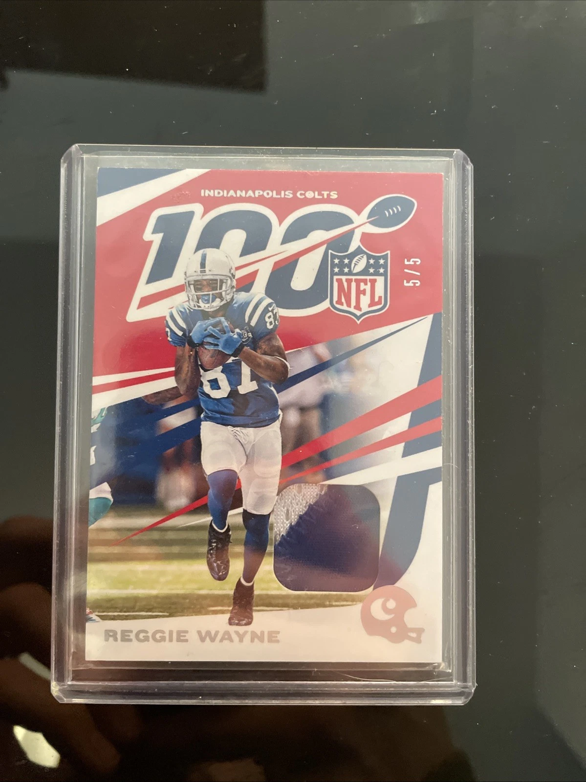Reggie Wayne trading card