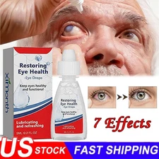 3Set Cataract Removal Eye Drop Improve Blurred Vision Restore Eyesight~New US