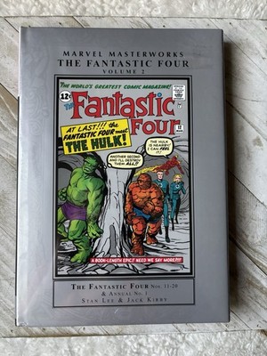 Marvel Masterworks: The Fantastic Four  Vol. 2 HC New Sealed Stan Lee Jack Kirby