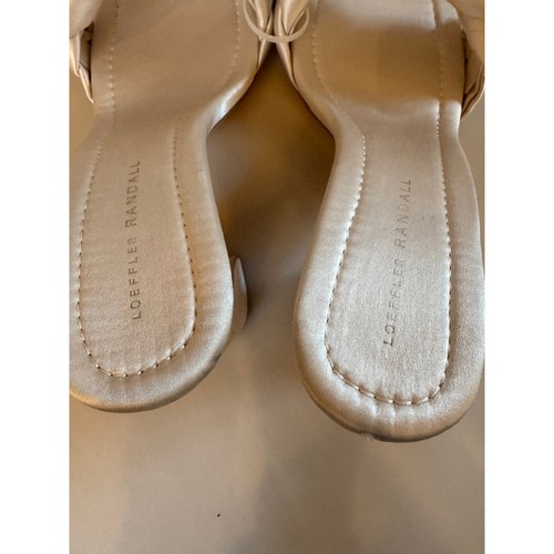 Loeffler Randall Freya Braided Curve Pantolette Heels in creme - Bild 6 von 8
