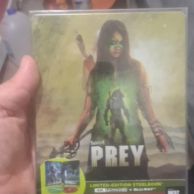 Prey 4K UltraHD + Blu-Ray Limited Edition Steelbook Best Buy Exclusive - RARE