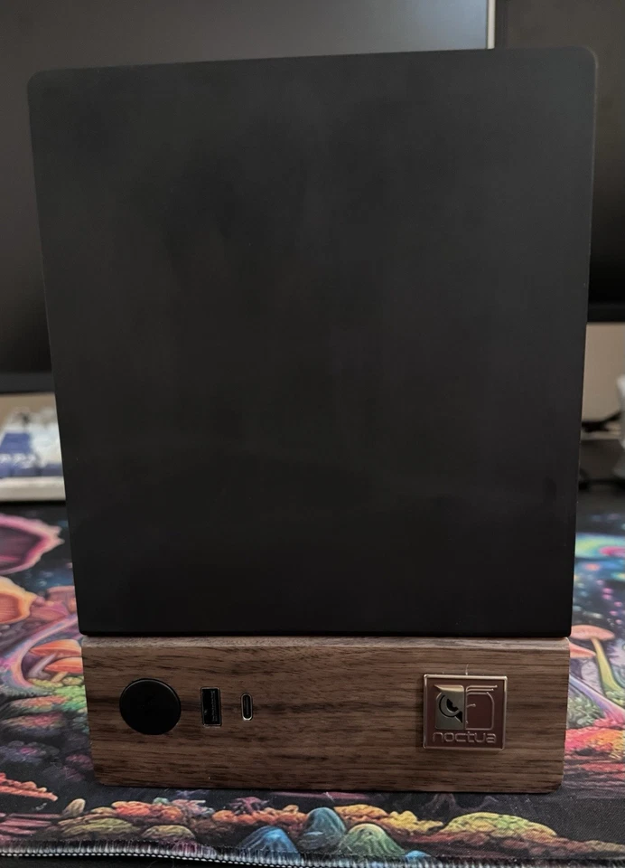 Fractal Design - Terra Graphite with PCIe 4.0 Riser Mini-ITX Small Form Facto... - Image 2 of 4