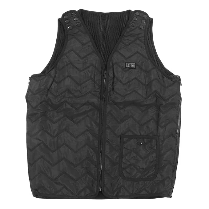 Electric Heated Vest Electric Heated Outdoor Vest 7 Zones Constant Temperature