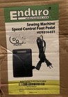Enduro brand variable speed sewing machine foot pedal, part number 6922.  — photo 3