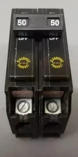 NEW CUTLER HAMMER CHQ250 50A 240V 2P CIRCUIT BREAKER
