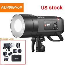 GODOX AD400ProII 400ws Outdoor Flash Strobe Light,TTL Flash Monolight US version