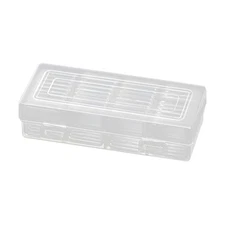 40Pcs Clear Coin Collection Storage Boxes Holder Case For 17/20/25/27/30mm Coins