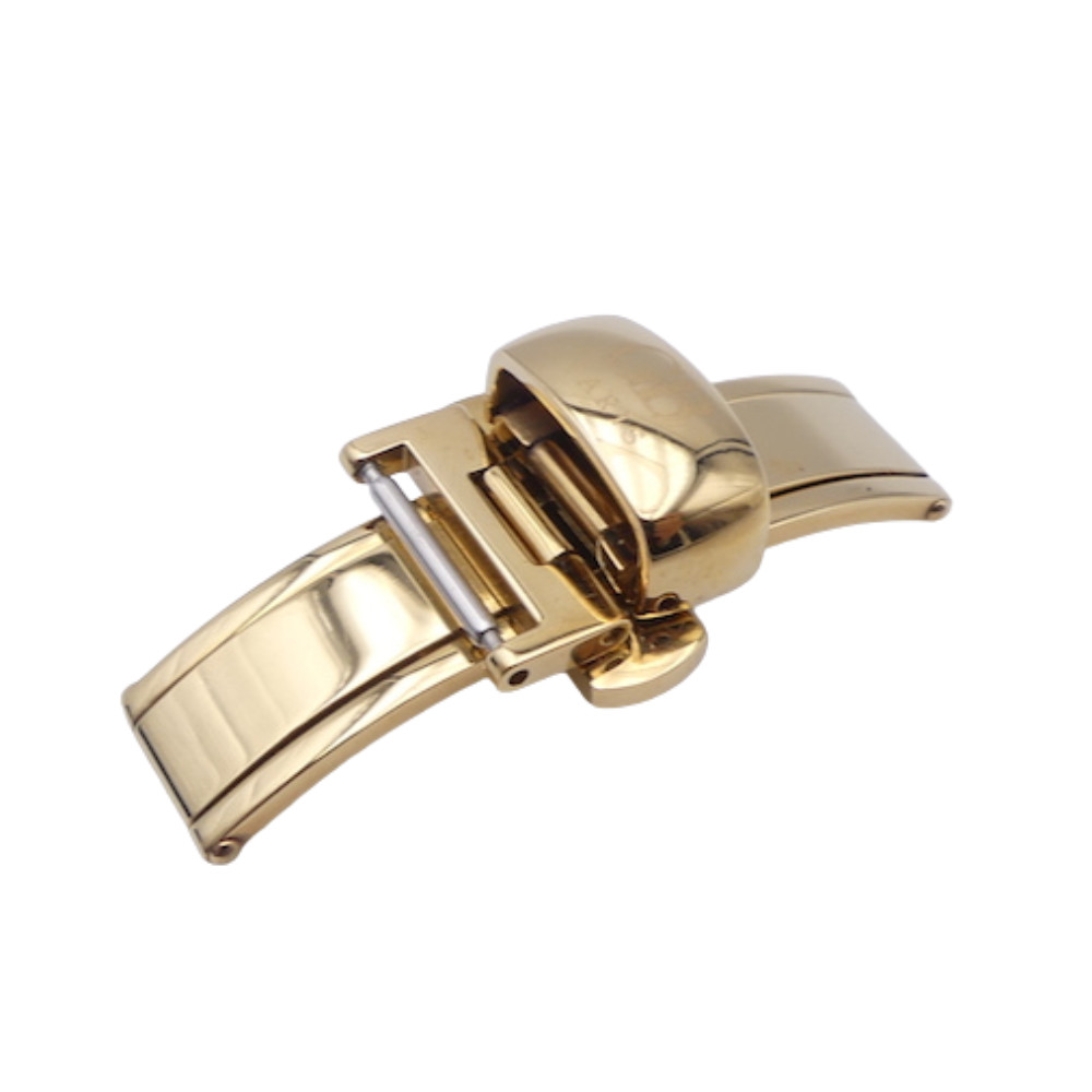 Boucle déployante 12mm Gerard Bouveret pour protéger votre bracelet cuir