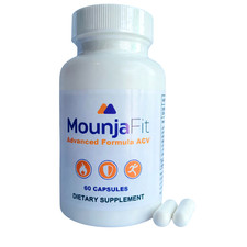 MounjaFit ACV Capsules Apple Cider Vinegar BHB Metabolism Energy Support  60 Cap