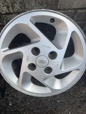 Ford Escort Rs Turbo Series 2 15” 4x108 Alloy Wheel 6Jx15 Single 87A