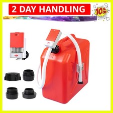 Fuel Transfer Pump with Auto Stop Sensor Overfill Protection,Gas Can Pump,3.2...