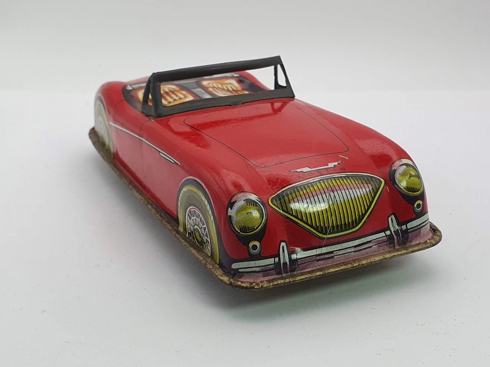 Austin Healey MK1 3000 Latta Made In Germany 1/35 - Immagine 4 di 4
