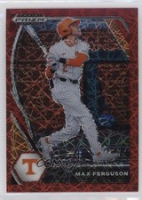 2021 Panini Prizm Draft Picks Red Velocity Prizm Max Ferguson #PDP160 1cy5