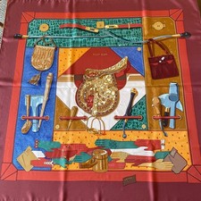 Hermes large scarf m1 1222