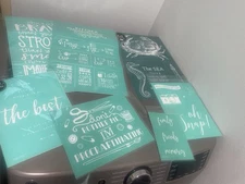 chalk couture transfer lot Stencils Kitchen Restaurant Crafts Variety  New