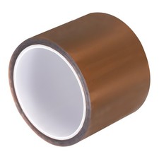 1 Rolls Brown 3 Inch x 36 Yards PET Film Electrical Tape 75mm x 33m