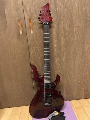 Electric Guitar Grass Roots G-NH-70 Nightmare Burner Red Japan