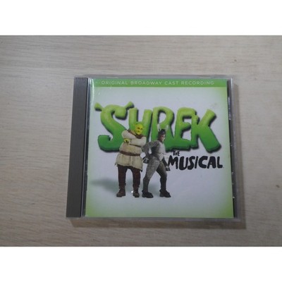 Shrek The Musical Original Broadway Cast Recording CD 2009 Sutton Foster Decca