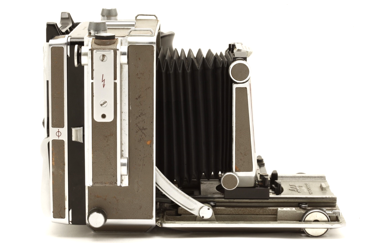Linhof Super Technika V Large Format Camera with Grip #50696 | eBay