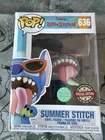 Funko POP! Disney Lilo & Stitch Summer Stitch #636 Vinyl Figure DAMAGED BOX