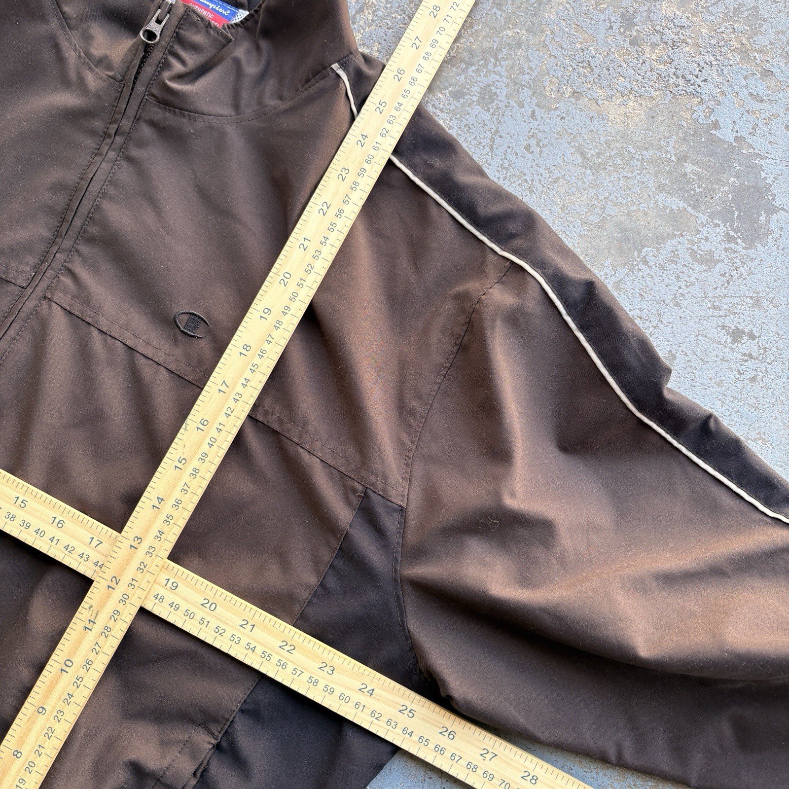 Champion Matching Brown Soft Shell Tracksuit Men’… - image 6