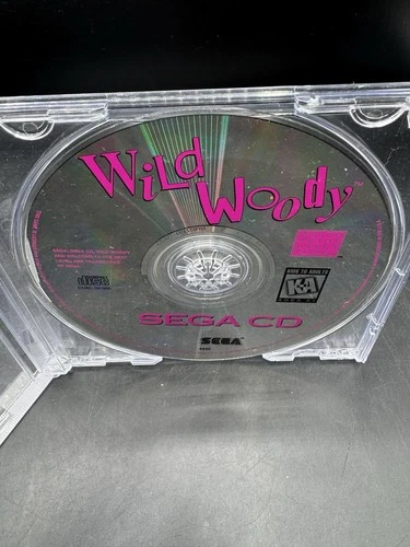 Wild Woody Sega CD DISC ONLY