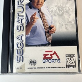 Madden NFL 97 (Sega Saturn, 1996) CIB Complete - Tested & Working