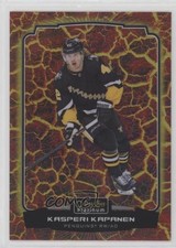 2022-23 O-Pee-Chee Platinum Hot Magma 191/499 Kasperi Kapanen #94 a3q