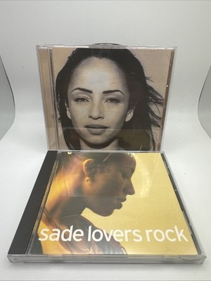 Sade 2 CD Lot - Best Of Sade & Lovers Rock