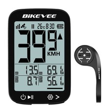 Tachimetro contachilometri bici computer wireless impermeabile ricaricabile GPS