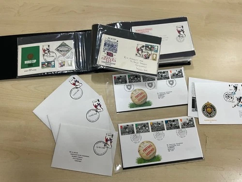 GB first day cover 1966 World Cup with + other football covers 52 total a111