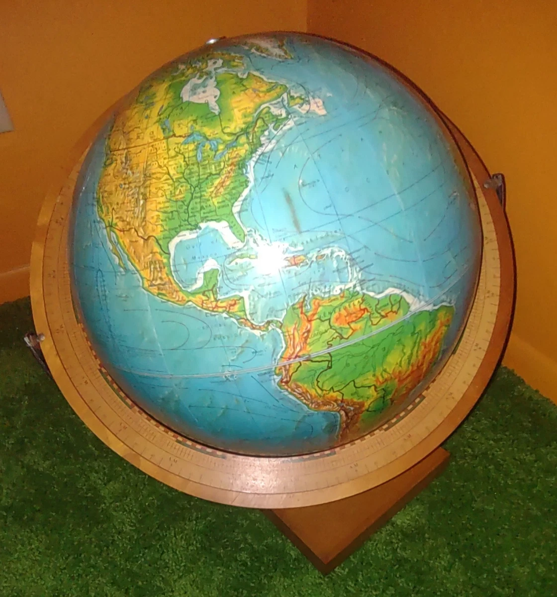 Denoyer-Geppert Antique World Globes & Celestial Globes for sale