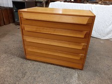 Lovely Retro Scandinavian Pine Chest Of Drawers In Very Good Condition