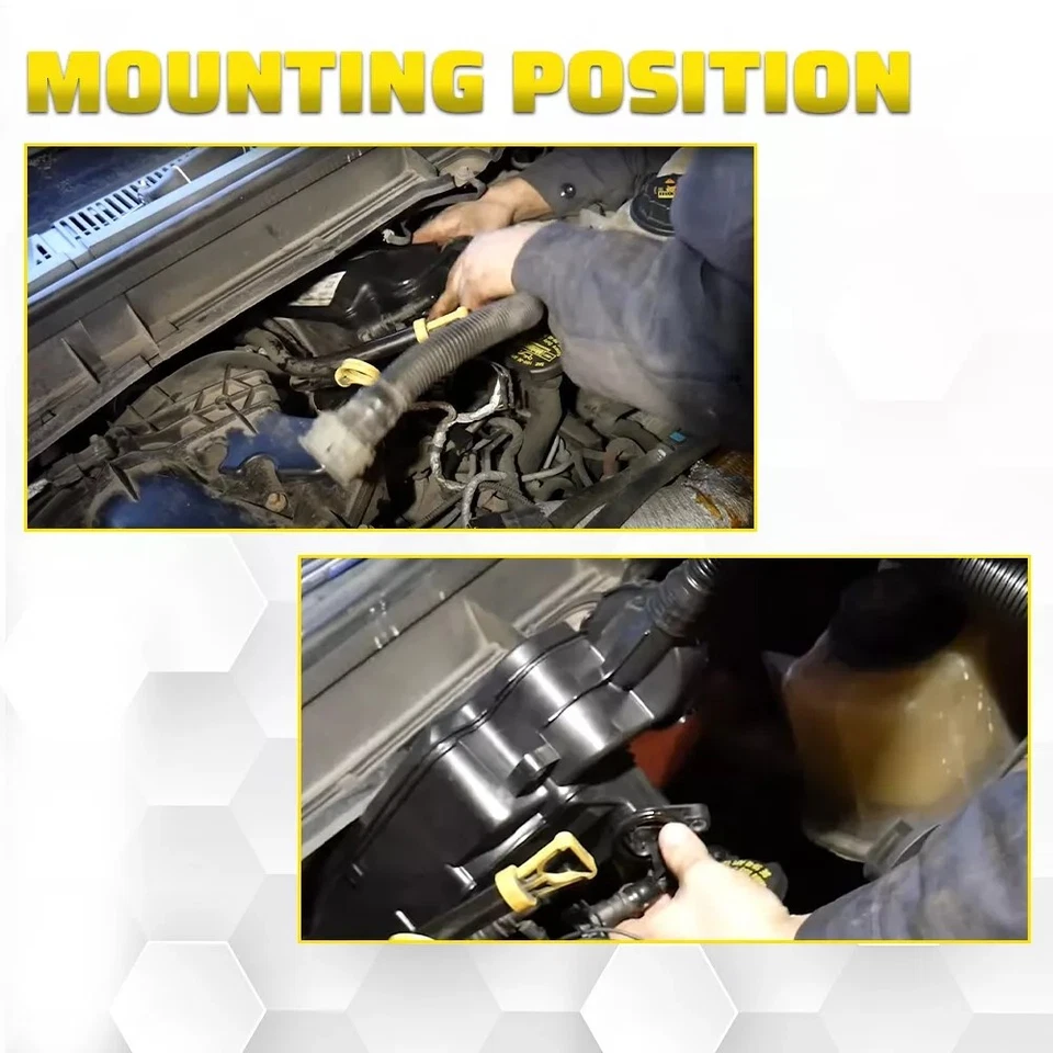 DC3Z-6A785-C for 2011-2016 Ford F250 F350 Super Duty 6.7L Oil Separator Assembly - Изображение 3 из 4