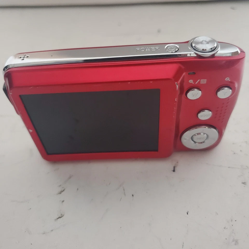 Polaroid iEX29 18MP Optical Zoom Digital Camera - Red - FOR PARTS - Image 4 of 4