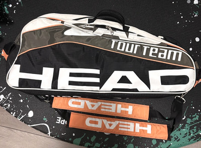 HEAD Tour Team Tennis Bag Tour Team Climate Control Technology CCT Black/Orange