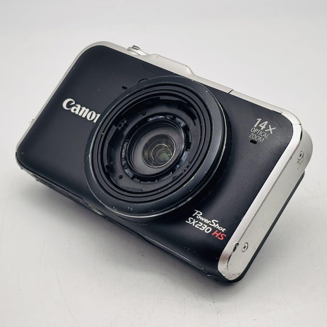 【動作確認済み】CANON POWERSHOT SX230 HS PC1587 Amazon.com : Canon PowerShot SX230 HS 12.1 MP CMOS Digital