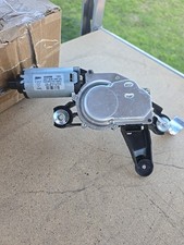 Porsche 911 Turbo 2007 3.6l Rear Windshield Regulator Wiper Motor 05-09 Y