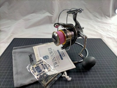 Original SHIMANO 02 Twin Power 4000HG Rolle